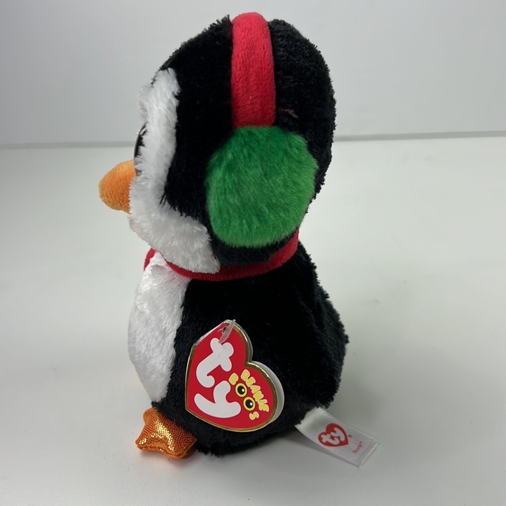 Collectible 6" TY Beanie Boos -  Penguin North - Picture 2 of 7